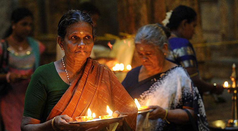 Festival Deepavali (Diwali) na Srí Lanke