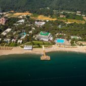 Nirvana Lagoon Villas & SPA / Turecko – Kemer, Antalya (4K drone)