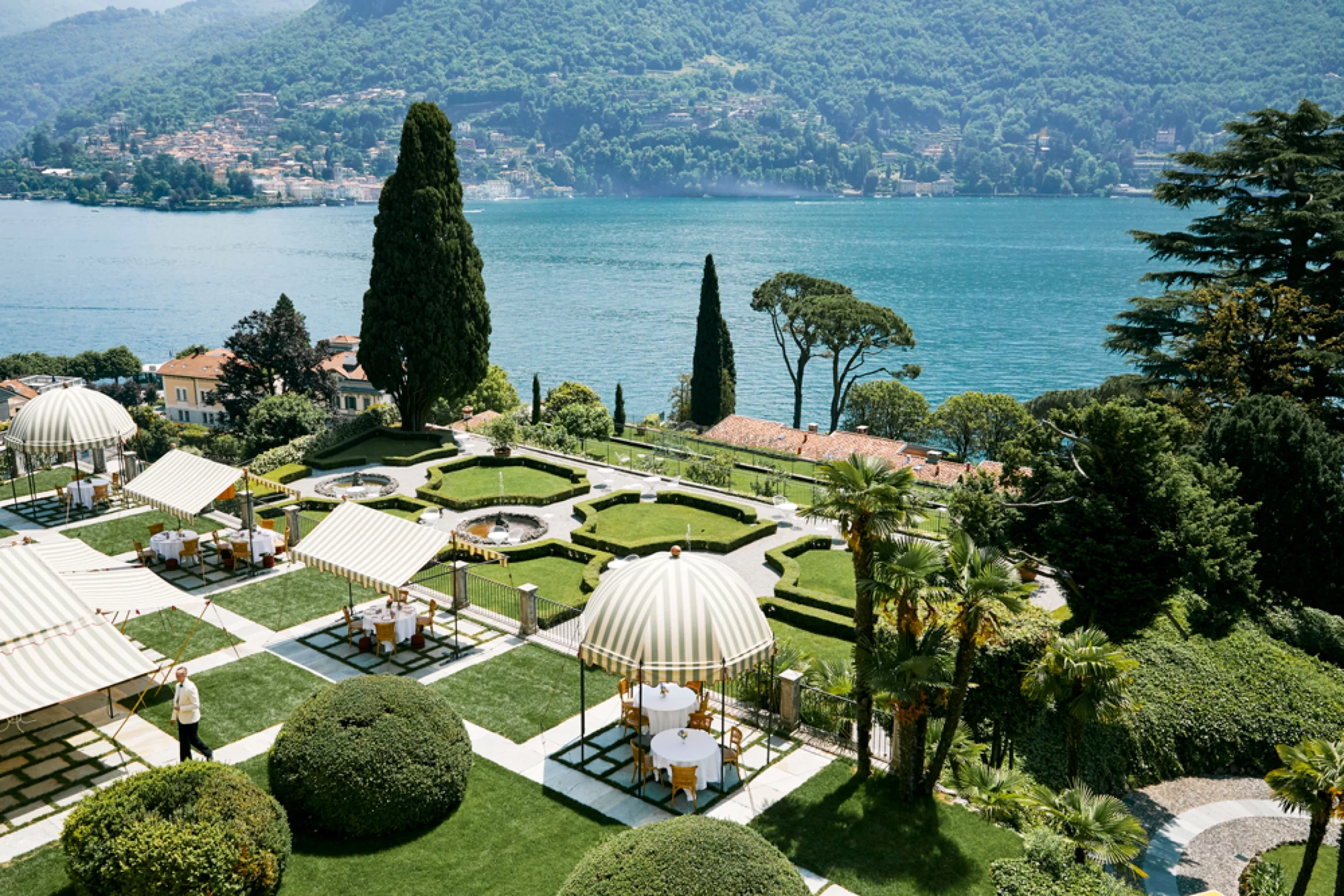 Hotel Passalacqua pri jazere Como v Taliansku sa v roku 2023 umiestnil na 1. mieste v zozname 50 najlepších hotelov sveta.