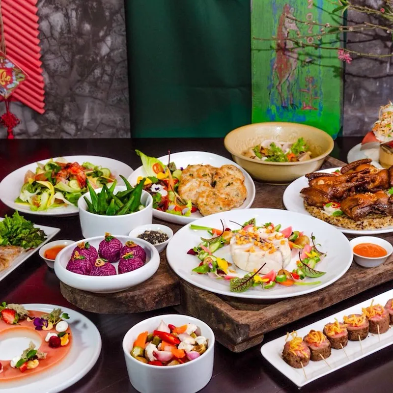 Špeciality z celého sveta v hoteli Wyndham Grand Phu Quoc