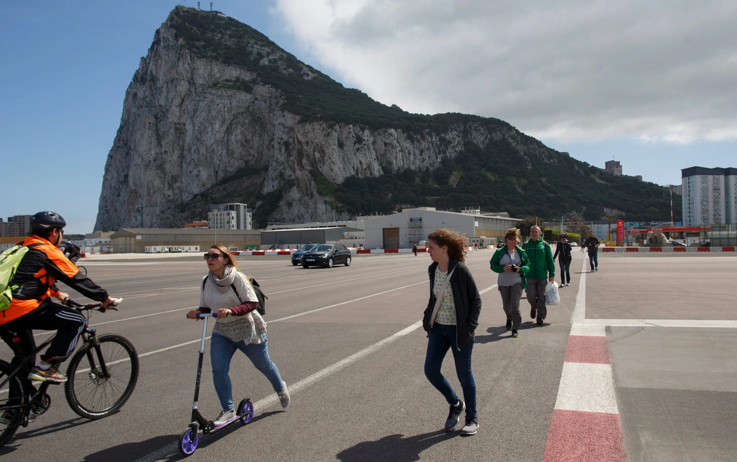 Gibraltárske letisko ponúka cestujúcim „čisté pohodlie“ © Getty Images