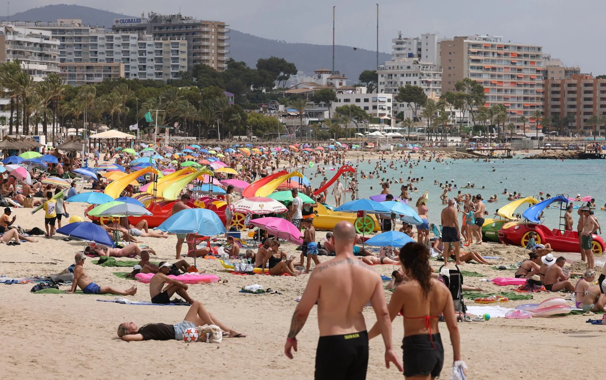 Na Malorke je priemerná maximálna denná teplota v apríli 20°C Foto: Andrey Rudakov/Bloomberg