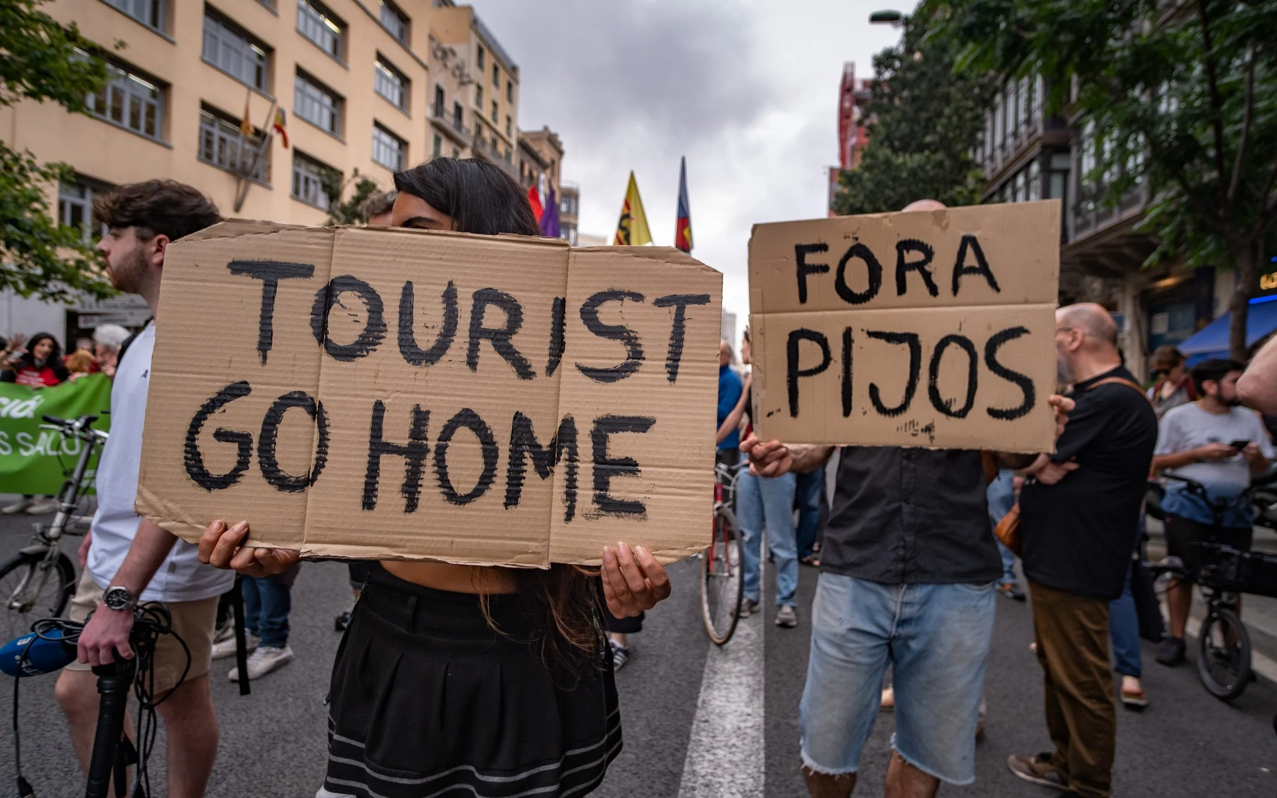 Očakáva sa, že hnutie proti turizmu naberie na sile v roku 2025 Foto: Getty