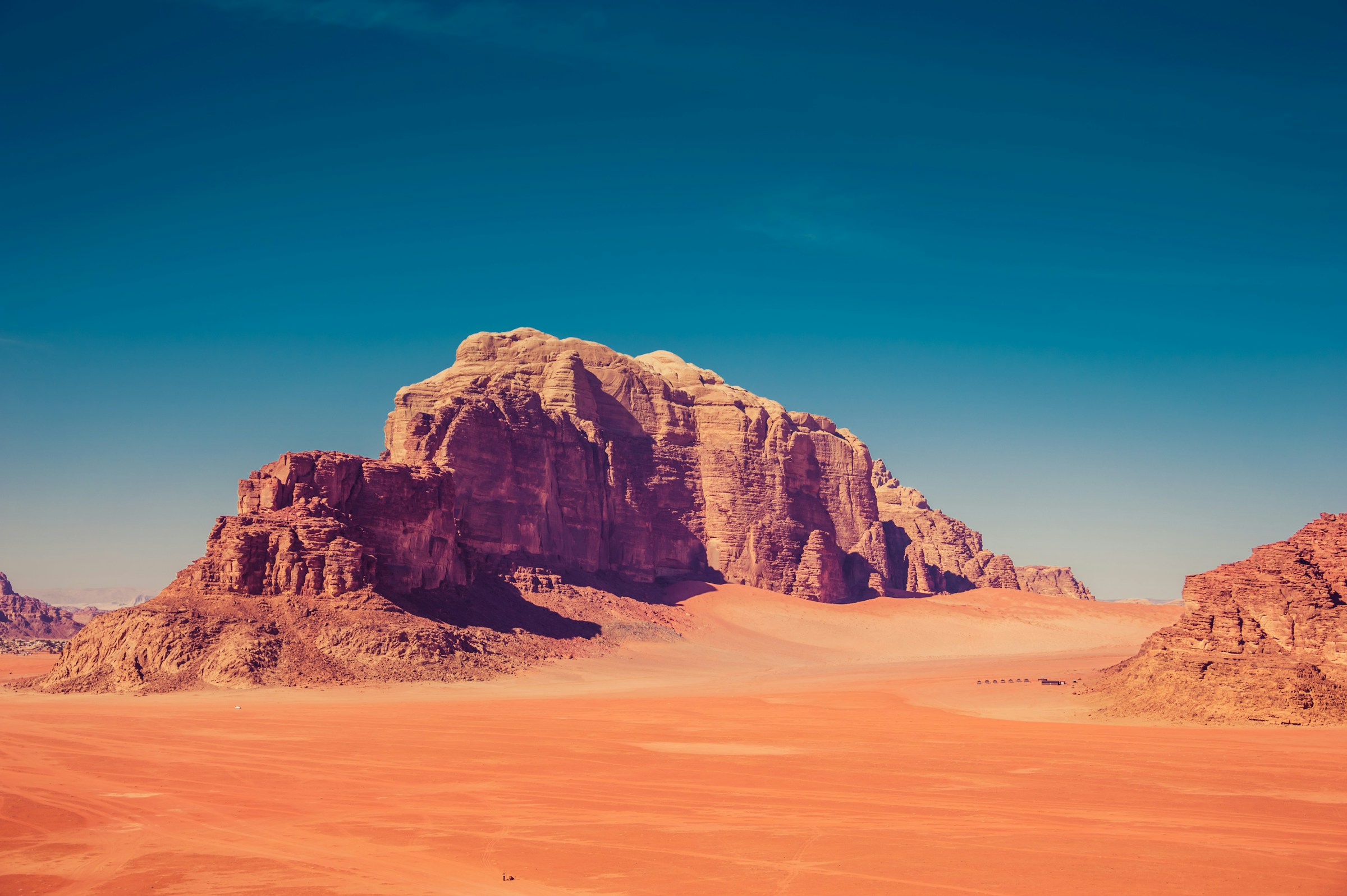 Jordánsko Wadi Rum