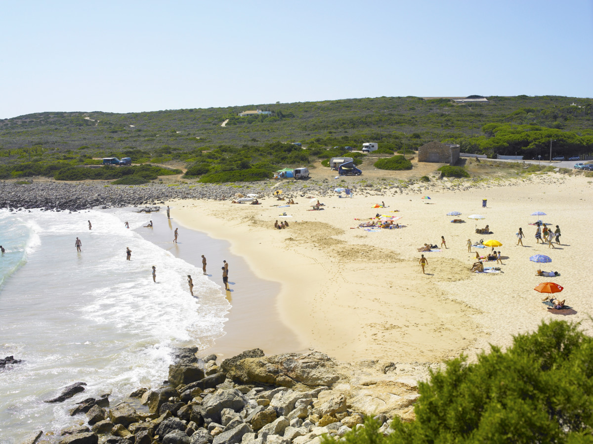 7. Praia da Ingrina