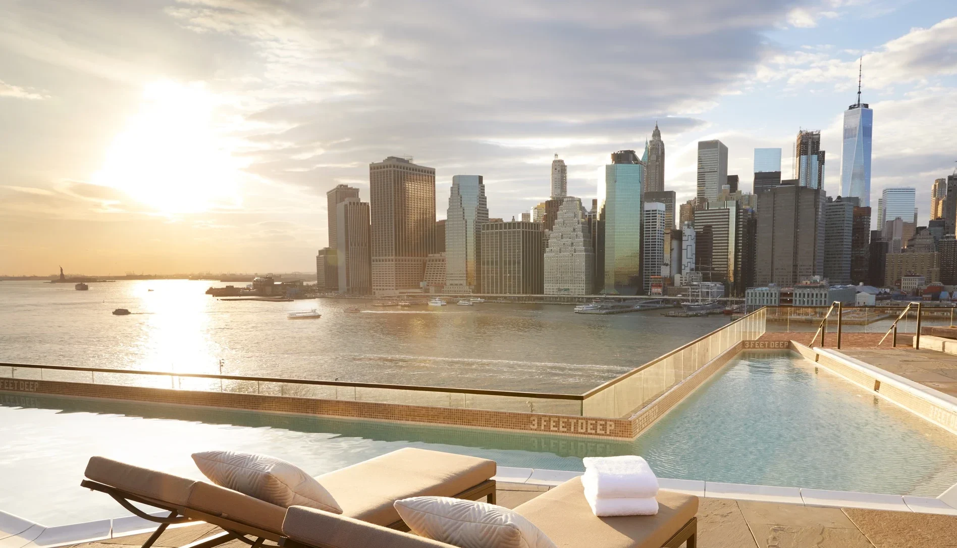 1 Hotel Brooklyn Bridge - New York / USA (4K)