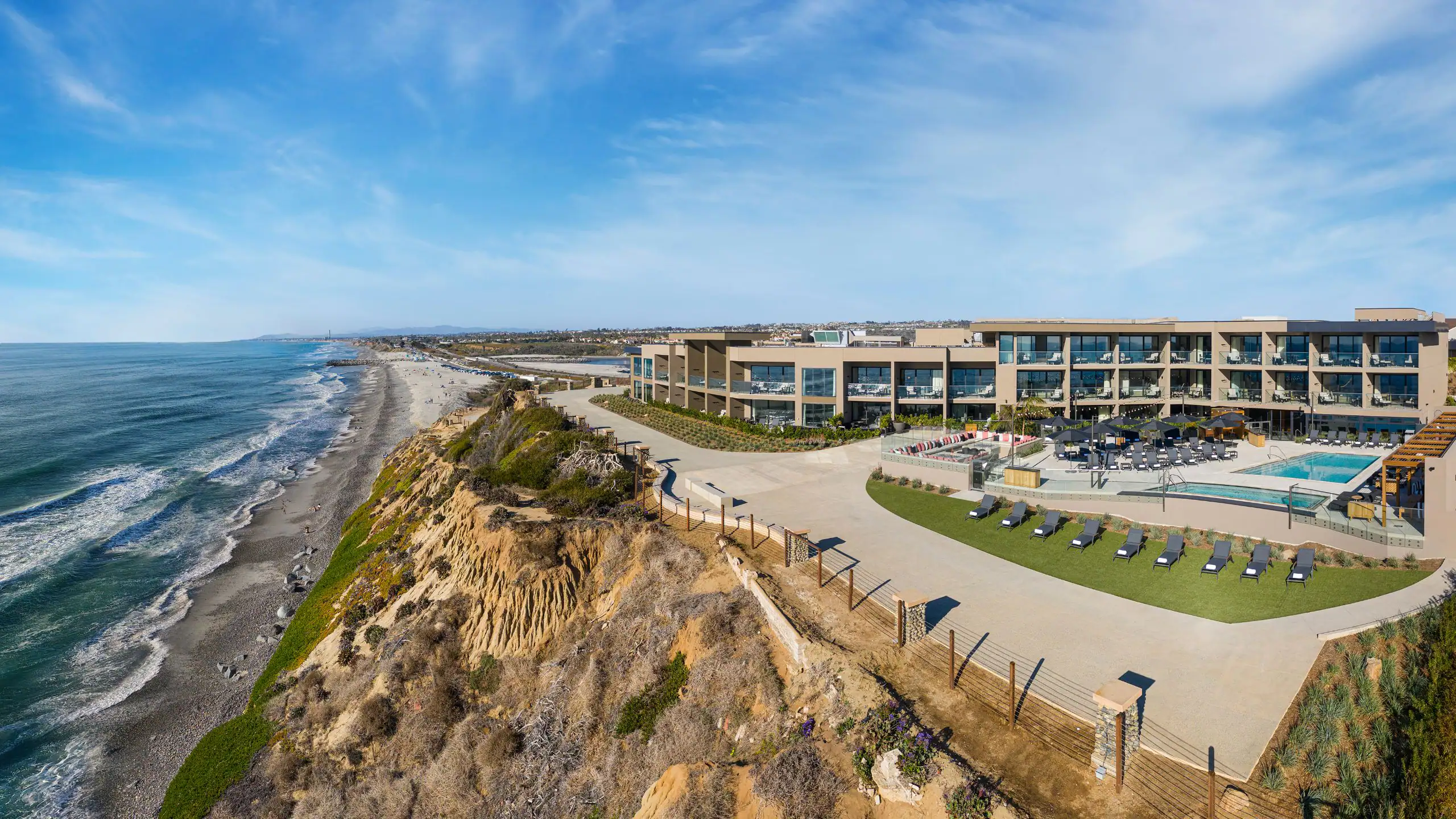 Alila Marea Beach Resort - Encinitas / USA (4K)