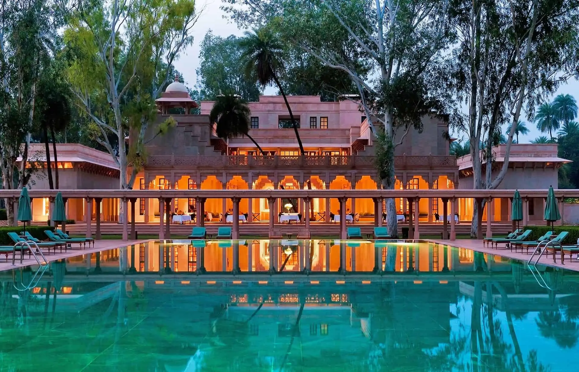 Amanbagh - Rajasthan / India (4K)