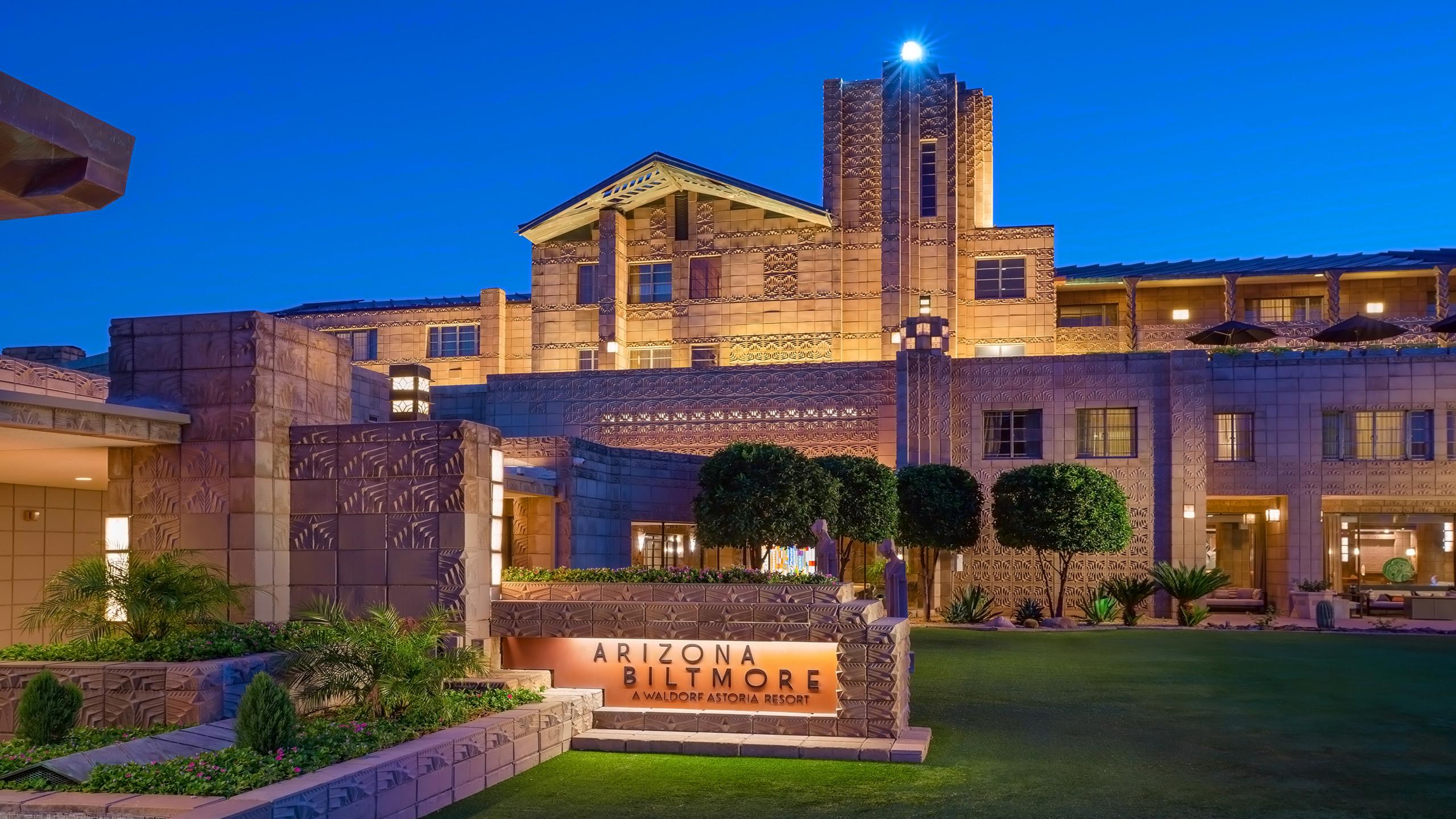 Arizona Biltmore, a Waldorf Astoria Hotel - Phoenix / USA (4K)