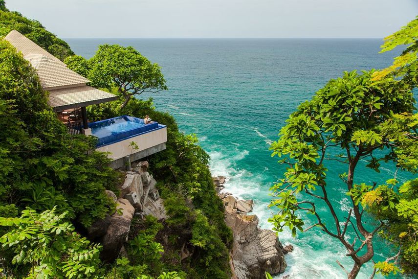 Banyan Tree Cabo Marqués - Acapulco / Mexico (4K)