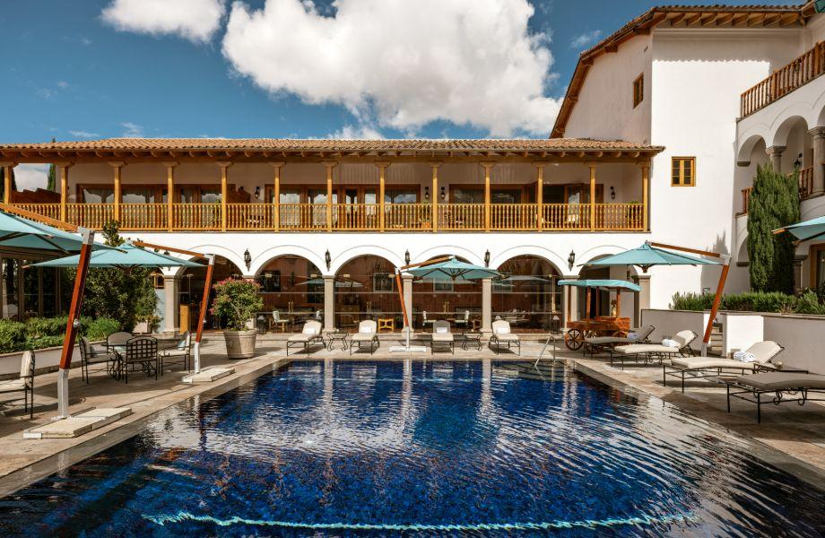 Belmond Palacio Nazarenas - Cusco / Peru (4K)