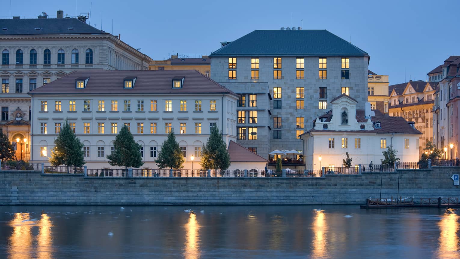 Four Seasons - Prague / Czech Republic (4K)