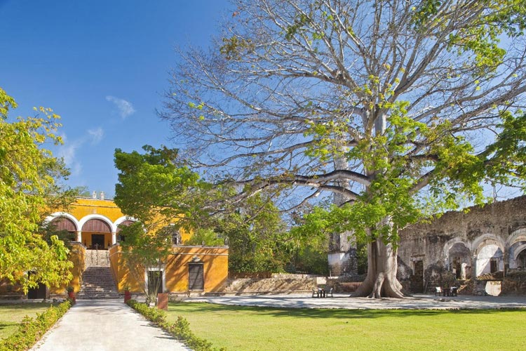 Hacienda Uayamon - Campeche / Mexico (4K)