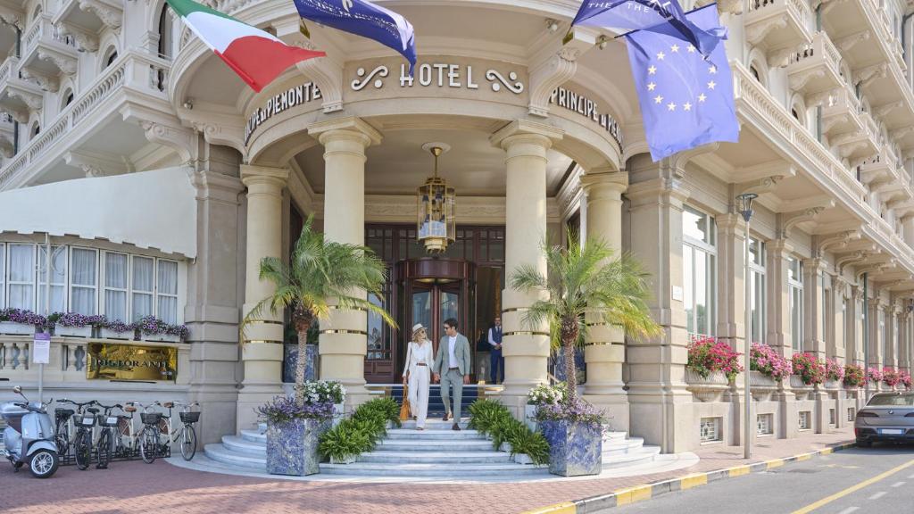 Grand Hotel Principe di Piemonte - Viareggio / Italy (4K)